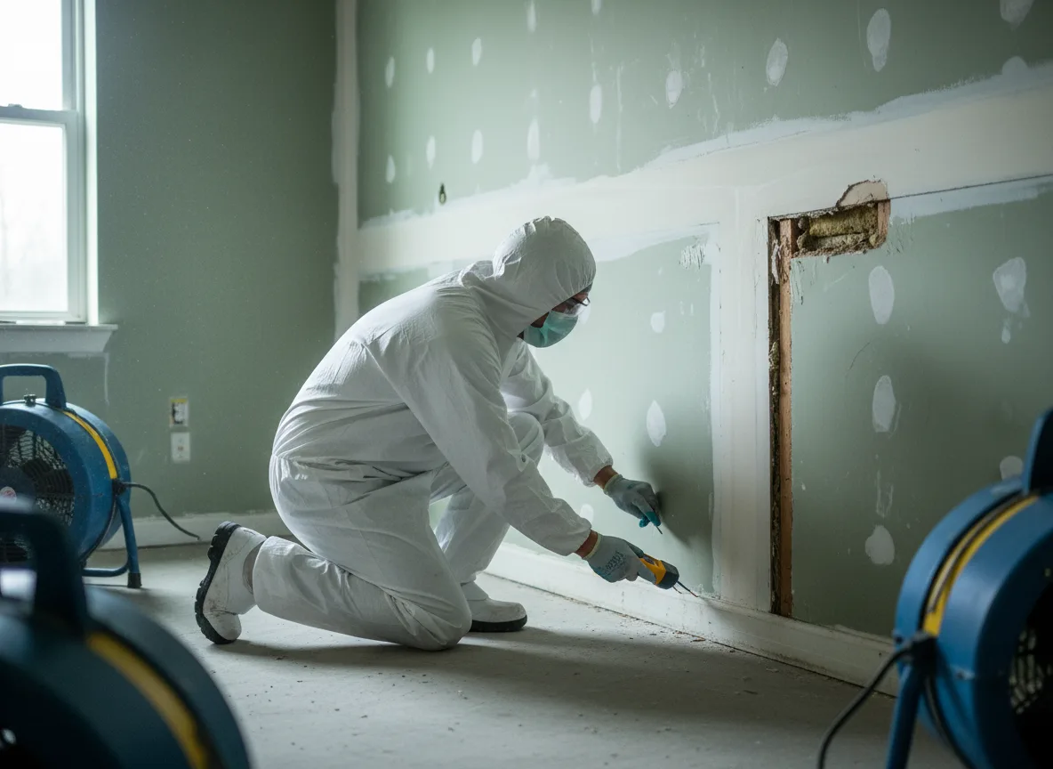 Water Damage Restoration company in Miami, TX